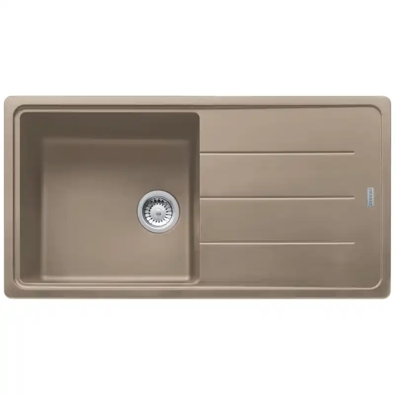 Franke Basis gránit mosogató 970x500 mm, kasmír 114.0494.758Franke Kiárusítás