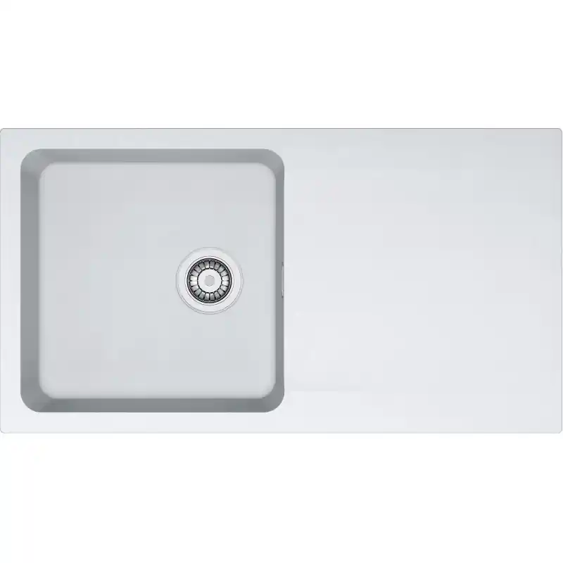 Franke Orion Tectonite mosogató 940x510 mm, fehér 114.0288.541Franke Árengedmény