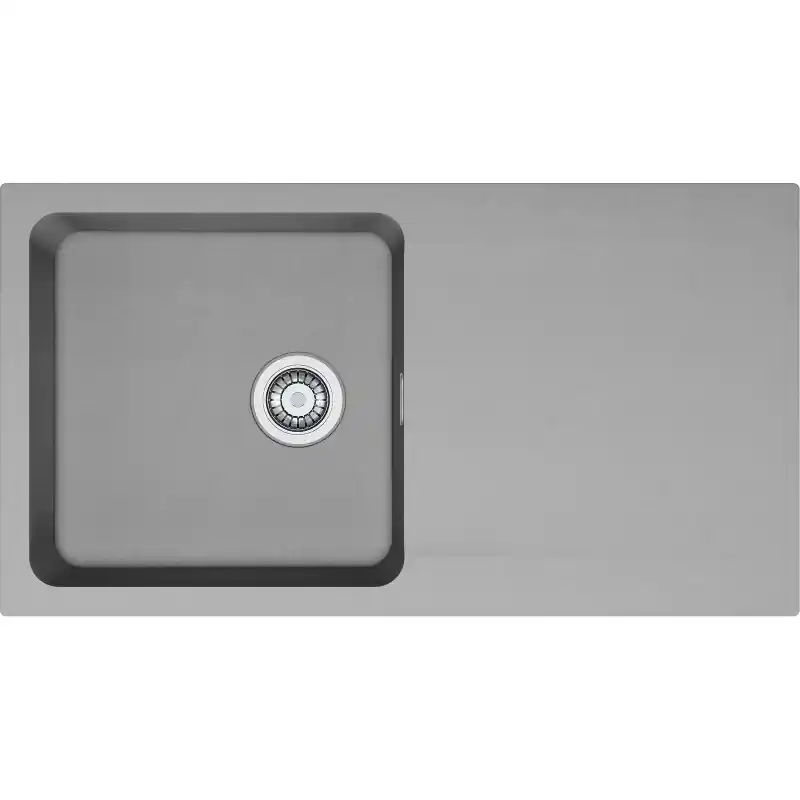 Kihagyhatatlan ajánlat Franke Orion Tectonite mosogató 940x510 mm, szürke 114.0442.824Franke