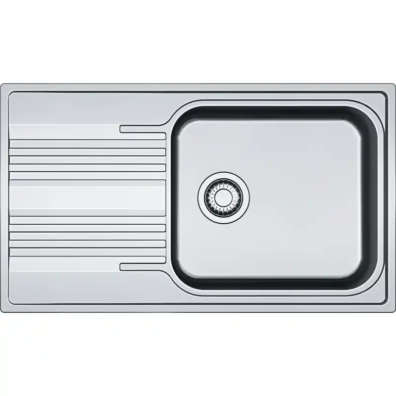 Franke Smart SRX 611-86 LB rozsdamentes mosogató 860x500 mm 101.0395.055Franke Akció