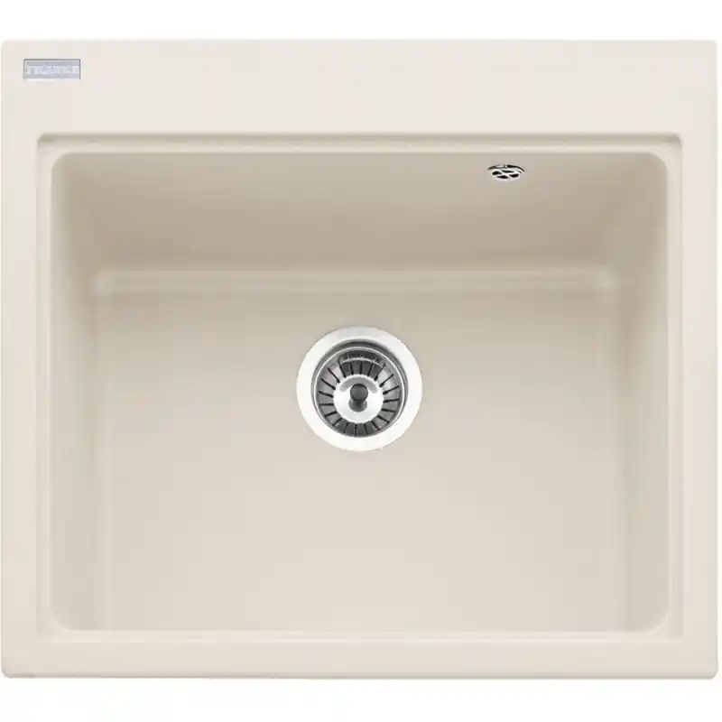 Franke Kubus gránit mosogató 585x520 mm, vanília 114.0285.254Franke Olcsóbb