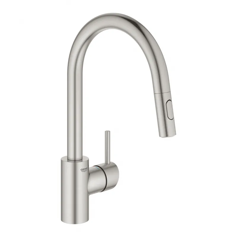 Grohe Concetto egykaros mosogatócsap, matt szuperacél 31483DC2Grohe Kiárusítás