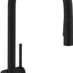 Hansgrohe Talis M54 Egykaros konyhai csaptelep 210 matt fekete 72800670Hansgrohe Rendeld meg most