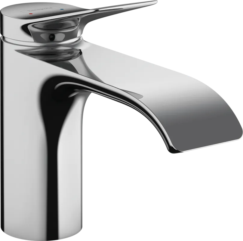 Hansgrohe Vivenis egykaros mosdócsaptelep 80, automata lefolyógarnitúrával 75010000Hansgrohe Különleges ajánlat