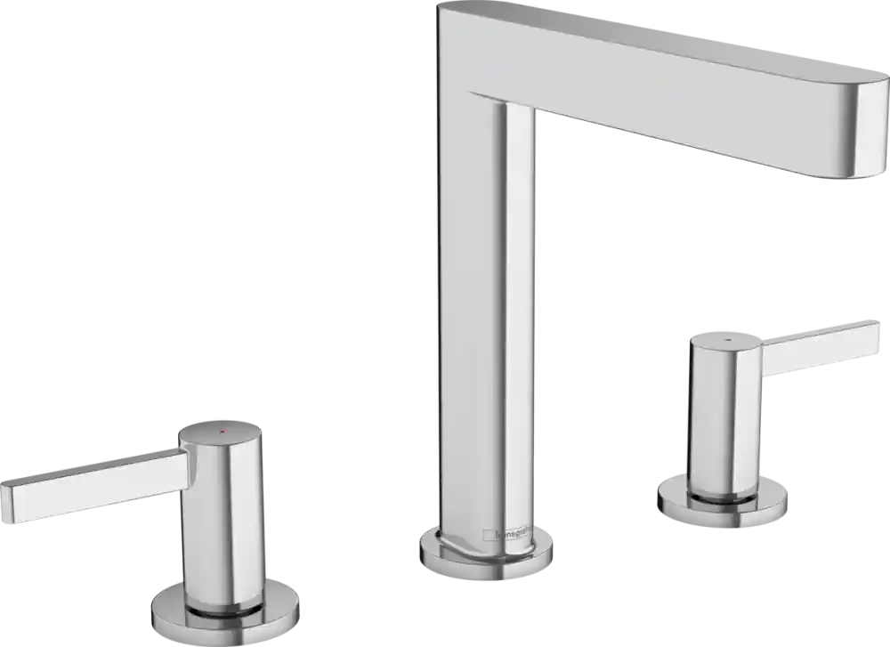 Népszerű Hansgrohe Finoris mosdócsaptelep 160, push-open lefolyógarnitúrával, króm 76034000Hansgrohe