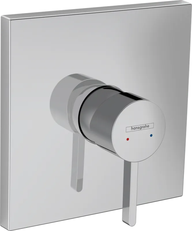 Biztonságos fizetés Hansgrohe Finoris egykaros zuhanycsaptelep falsík alatti szereléshez, króm 76615000Hansgrohe