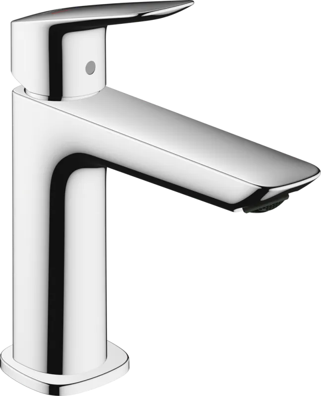 Azonnali szállítás Hansgrohe Logis Fine egykaros mosdócsaptelep 110, automata lefolyógarnitúrával CoolStart, króm 71254000Hansgrohe