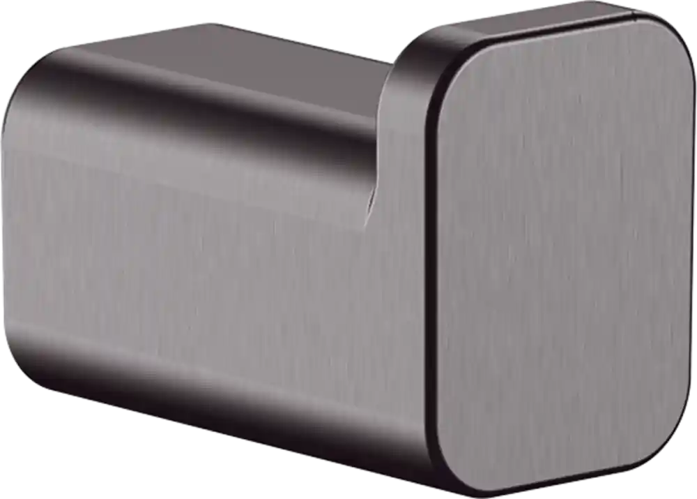 Különleges ajánlat Hansgrohe AddStoris törölköző horog, szálcsiszolt fekete króm 41742340Hansgrohe