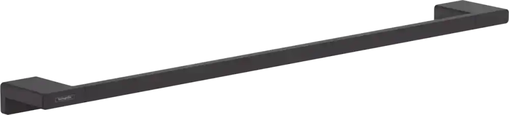 Gyors kiszállítás Hansgrohe AddStoris fürdőlepedő tartó, matt fekete 41747670Hansgrohe