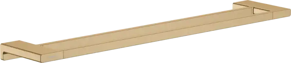 Bestseller Hansgrohe AddStoris fürdőlepedő tartó dupla sínnel, szálcsiszolt bronz 41743140Hansgrohe