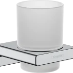 Szuper ajánlat Hansgrohe AddStoris fogkefe tartó pohár, króm 41749000Hansgrohe