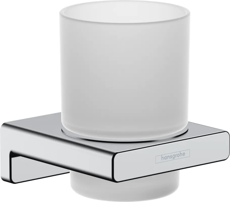 Szuper ajánlat Hansgrohe AddStoris fogkefe tartó pohár, króm 41749000Hansgrohe