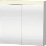 Vásárlói kedvenc Duravit Universal Light and mirror tükrös szekrény LM782100000Duravit