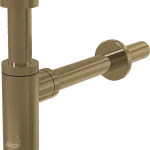 Vedd meg most ALCA (Alcaplast) A400-G-B DESIGN mosdószifon DN32, GOLD-szálcsiszolt mattAlcaplast