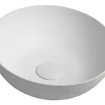 Sapho FORMIGO beton mosdó, átm:39cm, fehér FG031Sapho Vedd meg most