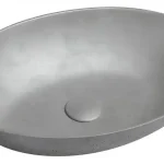 Sapho FORMIGO beton mosdó, 60x14,5x40,5cm, ezüst FG122Sapho Gyors szállítás