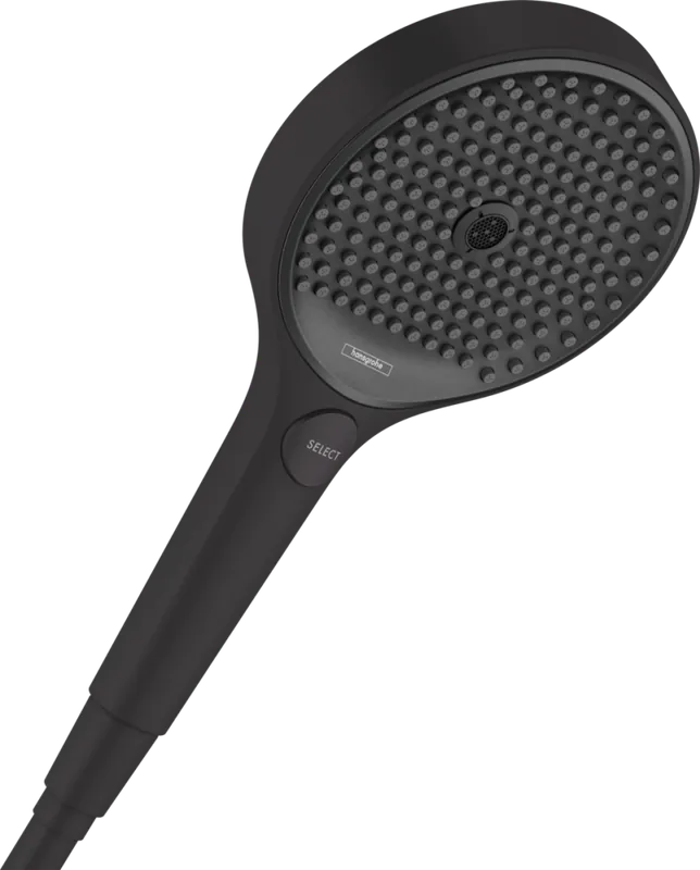 Hansgrohe Rainfinity Kézizuhany 130 3jet, matt fekete 26864670Hansgrohe Biztonságos vásárlás