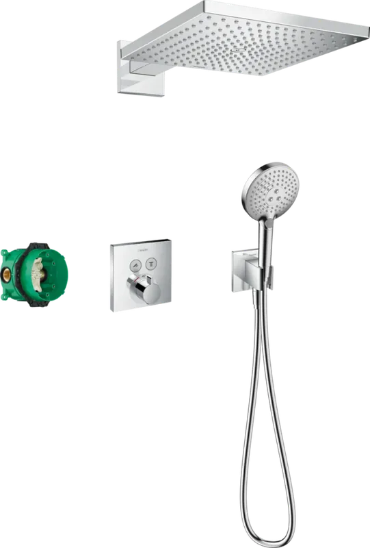 Expressz szállítás Hansgrohe Raindance E Zuhanyrendszer 300, 1 jet, és ShowerSelect Square 27952000Hansgrohe