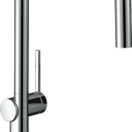 Hansgrohe Talis M54 Egykaros konyhai csaptelep U 220, ECO, 1jet, króm 72844000Hansgrohe Kiárusítás