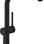 Legkelendőbb Hansgrohe Talis M54 Egykaros konyhai csaptelep 270, matt fekete 72840670Hansgrohe