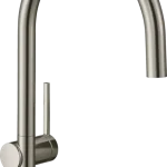 Hansgrohe Talis M54 Egykaros konyhai csaptelep 220, rozsdamentes acél hatású 72804800Hansgrohe Kedvezmény