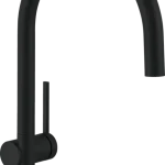 Bestseller Hansgrohe Talis M54 Egykaros konyhai csaptelep 220, matt fekete 72804670Hansgrohe