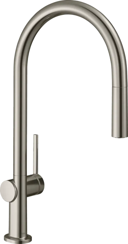 Akció Hansgrohe Talis M54 Egykaros konyhai csaptelep 210, rozsdamentes acél hatású 72802800Hansgrohe