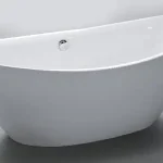 Wellis Arezzo White 180x87 cm szabadonálló kád matt külső fallal WK00189Wellis Árengedmény