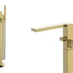 Wellis Aurum szabadonálló kádtöltő csaptelep arany szín ACS0318Wellis Csak ma