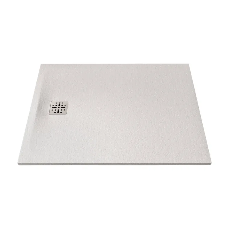 Marmy Dolomite öntött márvány zuhanytálca 70x100 cm, prada white 80 7636 70 10 50Marmy Prémium