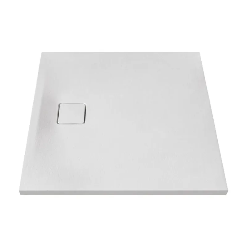 Népszerű Marmy Loft öntött márvány zuhanytálca 90x90 cm, prada white 80 7975 90 90 50Marmy