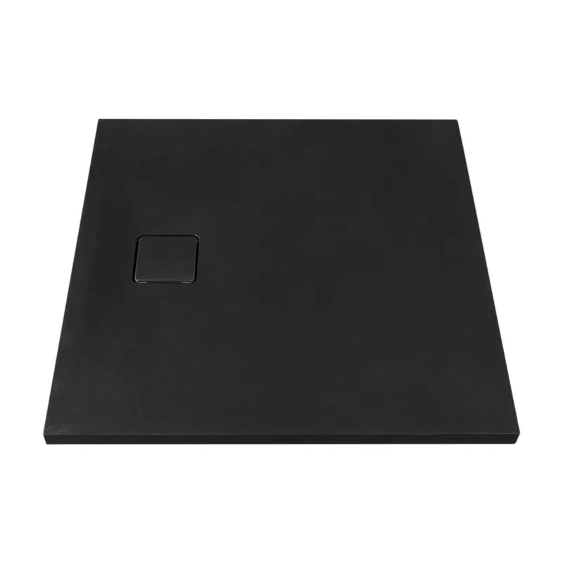 Marmy Loft öntött márvány zuhanytálca 90x90 cm, Cavalli Black 80 7975 90 90 54Marmy Ajánlat