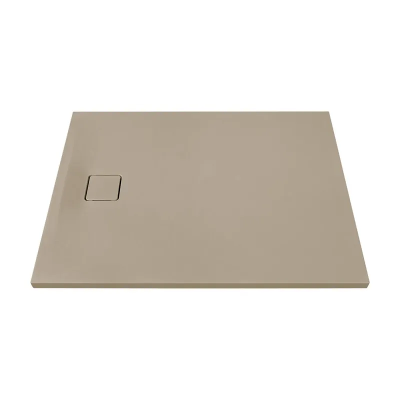 Újdonság Marmy Loft öntött márvány zuhanytálca 80x120 cm, Gucci Latte 80 7962 80 12 56Marmy
