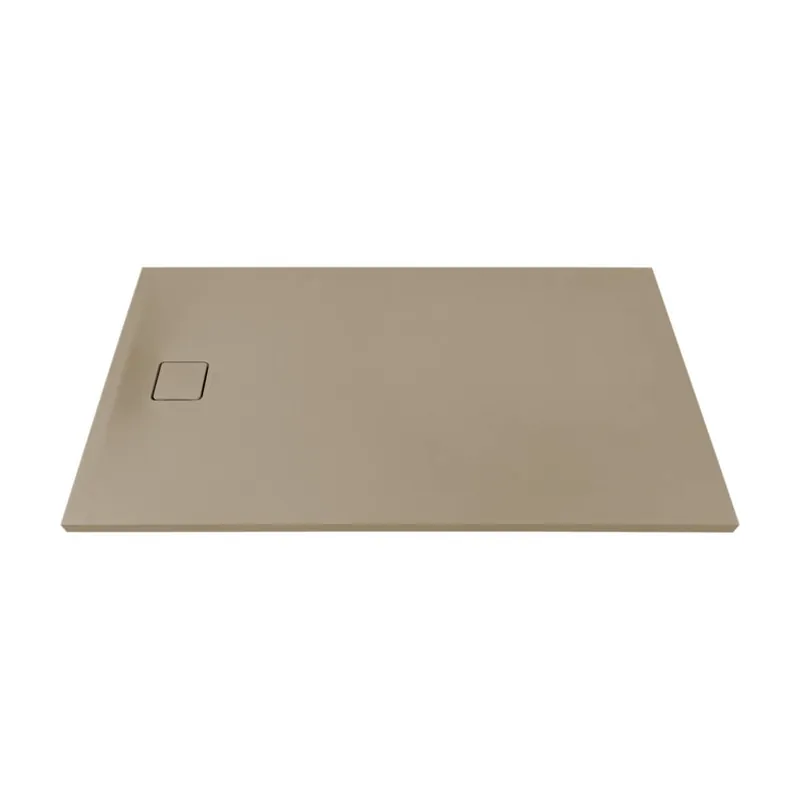 Biztonságos fizetés Marmy Loft öntött márvány zuhanytálca 80x160 cm, Gucci Latte 80 7972 80 16 56Marmy
