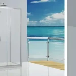 Expressz kézbesítés Wellis PREMIER 90 cm oldalfal Easy-Clean bevonattal WC00518Wellis