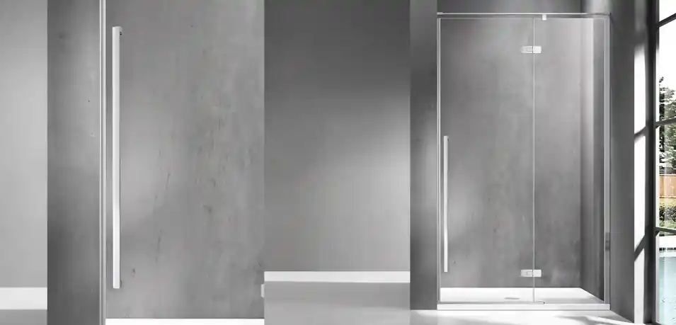 Biztonságos vásárlás Wellis Sorrento 110 cm nyíló zuhanyanyajtó Easy-Clean bevonattal, jobbos WC00512Wellis