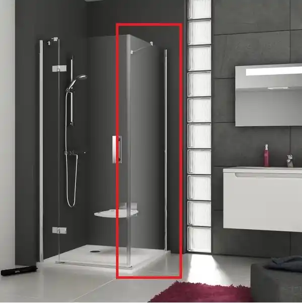 Legnépszerűbb Ravak SmartLine SMPS fix oldalfal, 90 bal, króm+transparent 9SL70A00Z1Ravak
