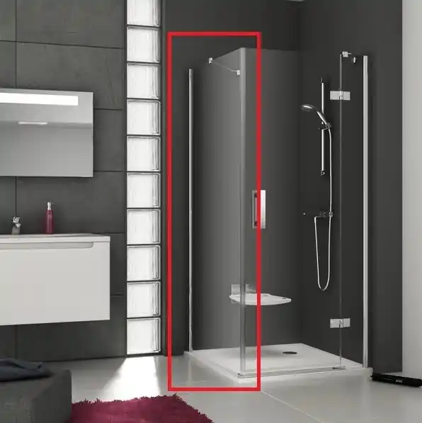 Ravak SmartLine SMPS fix oldalfal, 80 jobb, króm+transparent 9SP40A00Z1Ravak Rendeld meg most