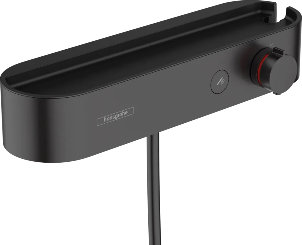 Hansgrohe ShowerTablet Select zuhanytermosztát 400, falsíkon kívüli szereléshez, matt fekete 24360670Hansgrohe Rendeld meg most