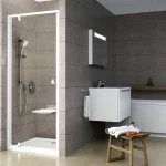 Ravak Pivot PDOP1-80 zuhanyajtó fehér/króm+transparent 03G40100Z1Ravak Népszerű