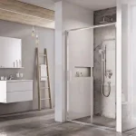 Ravak Blix Slim BLSDP2-120 zuhanyajtó krómhatású+Transparent X0PMG0C00Z1Ravak Utolsó esély