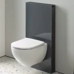 Geberit Monolith 101 szanitermodul fali WC-hez, láva üveg/alumínium fekete króm 131.021.JK.5Geberit Népszerű
