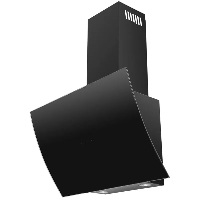 Biztonságos fizetés Evido Cliff 60B Design páraelszívó, fekete CHV6TB.1Evido