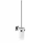 Prémium Roca Cubica fali wc kefe tartó, króm A816829001Roca
