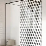 Radaway Modo New Black I 150 Frame Walk-in fekete zuhanyfal 388154-54-58Radaway Árengedmény