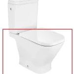 Gyors szállítás Roca The Gap perem nélküli monoblokkos wc csésze A342479000Roca