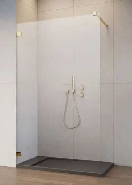 Radaway Essenza Pro Gold Walk-in arany zuhanyfal, 65 cm 10103065-09-01Radaway Korlátozott ajánlat