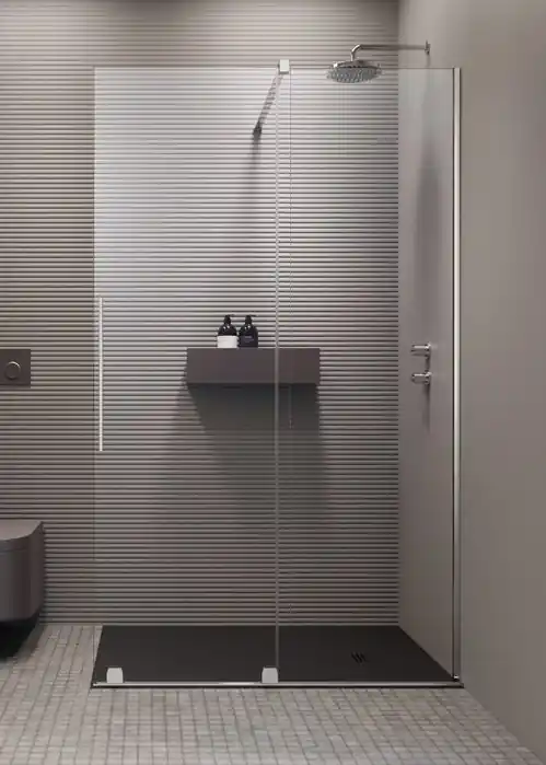 Radaway Furo Walk-in zuhanyfal jobbos 80 cm 10106438-01-01R, 10110394-01-01Radaway Olcsó