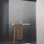 Radaway Modo New II Walk-in zuhanyfal törölközőtartóval, 140 cm 389144-01-01WRadaway Különleges ajánlat
