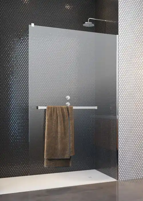 Radaway Modo New II Walk-in zuhanyfal törölközőtartóval, 140 cm 389144-01-01WRadaway Különleges ajánlat